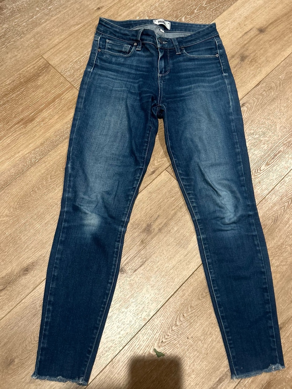 PAIGE Women's Skinny Jeans in Dark Indigo Blue